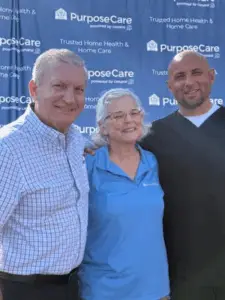 PurposeCare staff and community member attend the rebrand celebration, PurposeCare Community Day